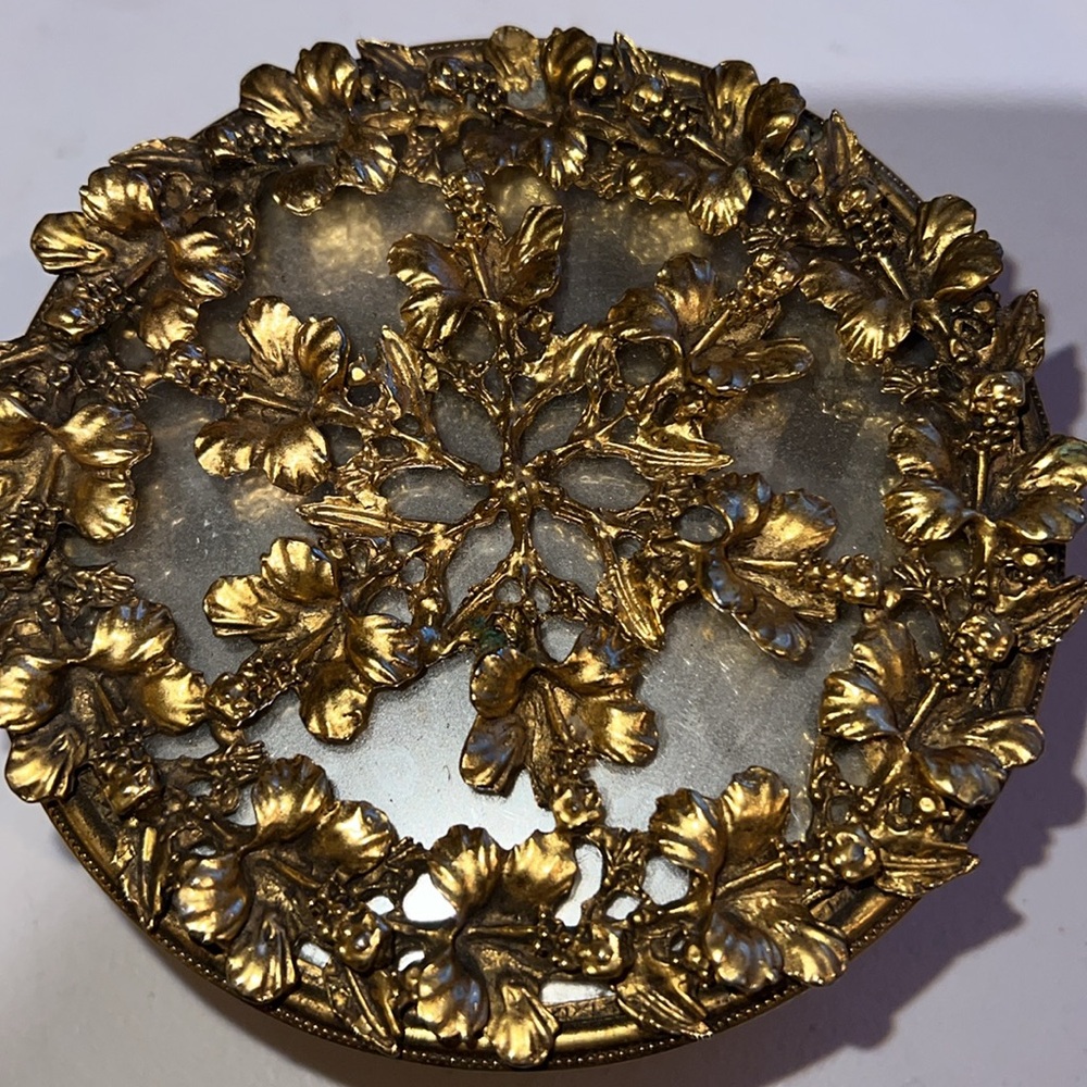 Vintage, beautiful trinket box